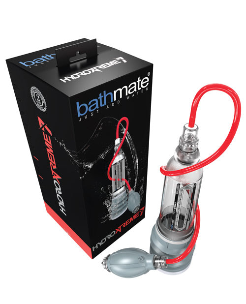 Bathmate Hydroxtreme 7 Clear Water-Based Penis Pump