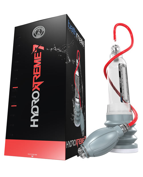 Bathmate Hydroxtreme 7 Clear Water-Based Penis Pump