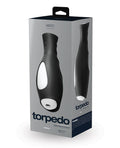 VeDO Torpedo Vibrating Stroker Rechargeable Silicone, 3 Motors, 10 Modes