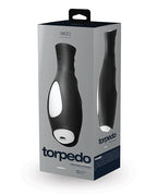 VeDO Torpedo Vibrating Stroker Rechargeable Silicone, 3 Motors, 10 Modes