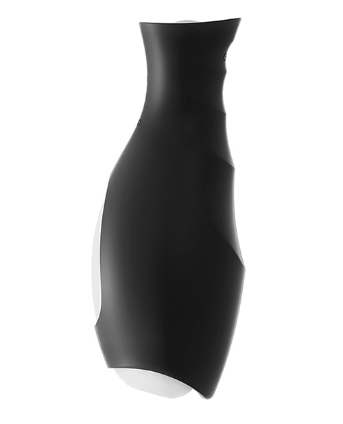 VeDO Torpedo Vibrating Stroker Rechargeable Silicone, 3 Motors, 10 Modes