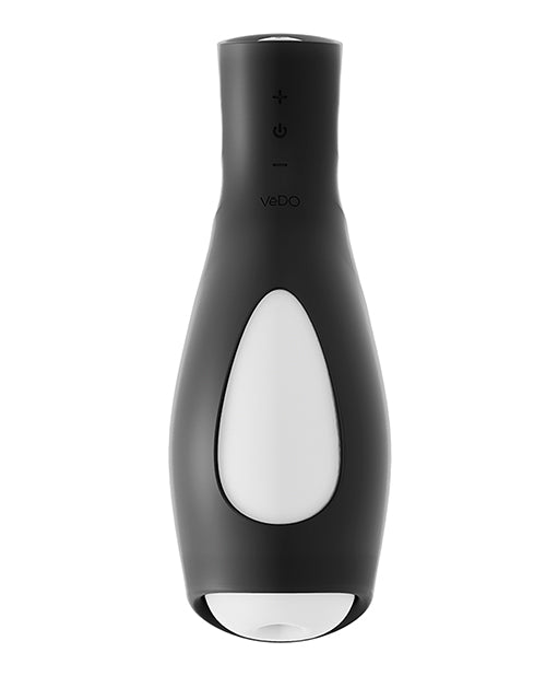 VeDO Torpedo Vibrating Stroker Rechargeable Silicone, 3 Motors, 10 Modes