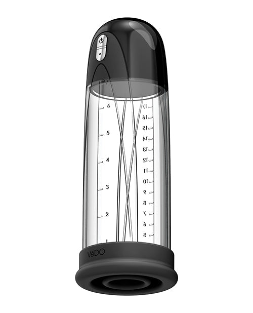 VeDO Vacuum Penis Pump Cordless Rechargeable Built In Battery