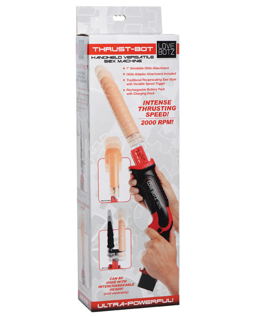 Thrust Bot Handheld Sex Machine 2000 RPM Multi Speed