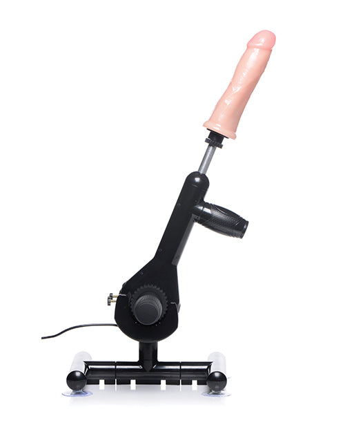 LoveBotz Pro Bang Sex Machine With Remote 5 Speeds Wall Mount