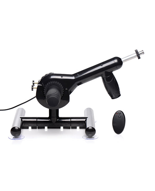 LoveBotz Pro Bang Sex Machine With Remote 5 Speeds Wall Mount