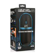Milker Mega-Pod Sucking Masturbator - Black/Clear