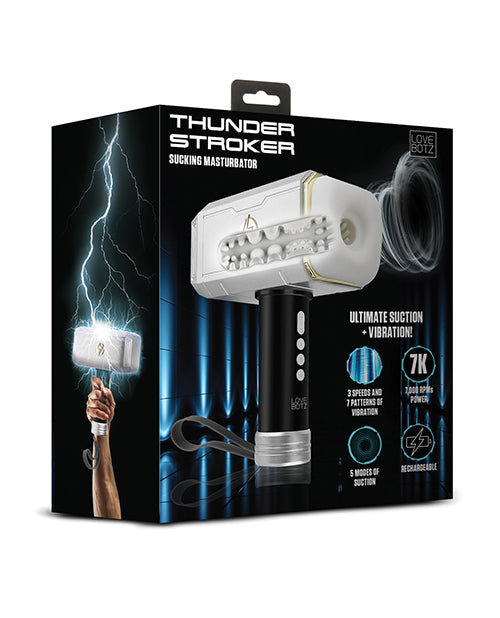 Thor's Hammer 10X Masturbator Hammer-Shaped Sex Toy Removable Sleeve
