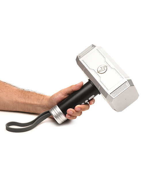 Thor's Hammer 10X Masturbator Hammer-Shaped Sex Toy Removable Sleeve