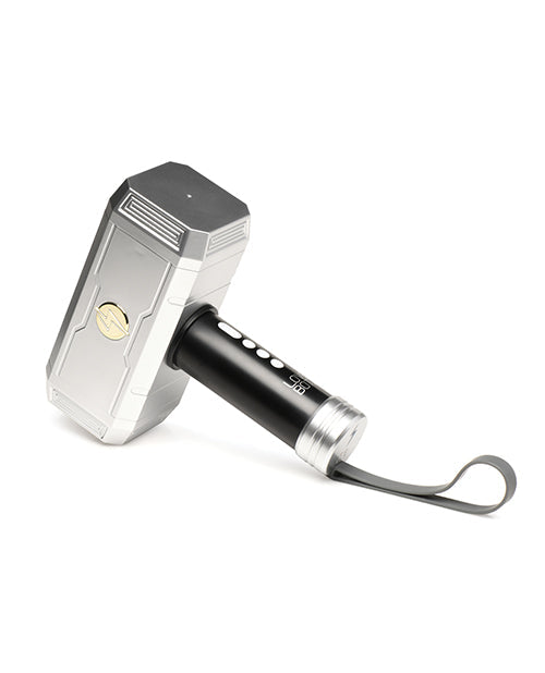 Thor's Hammer 10X Masturbator Hammer-Shaped Sex Toy Removable Sleeve