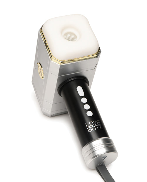 Thor's Hammer 10X Masturbator Hammer-Shaped Sex Toy Removable Sleeve
