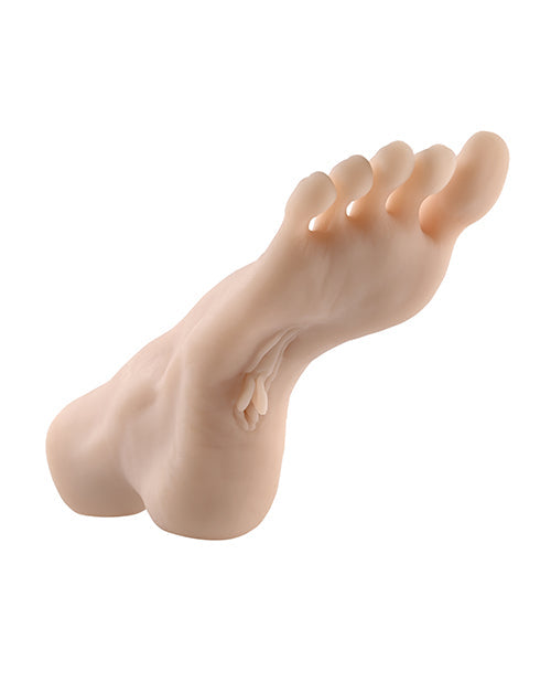 Pussy Footin Masturbator Light Realistic Foot Form
