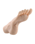 Pussy Footin Masturbator Light Realistic Foot Form