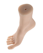 Pussy Footin Masturbator Light Realistic Foot Form