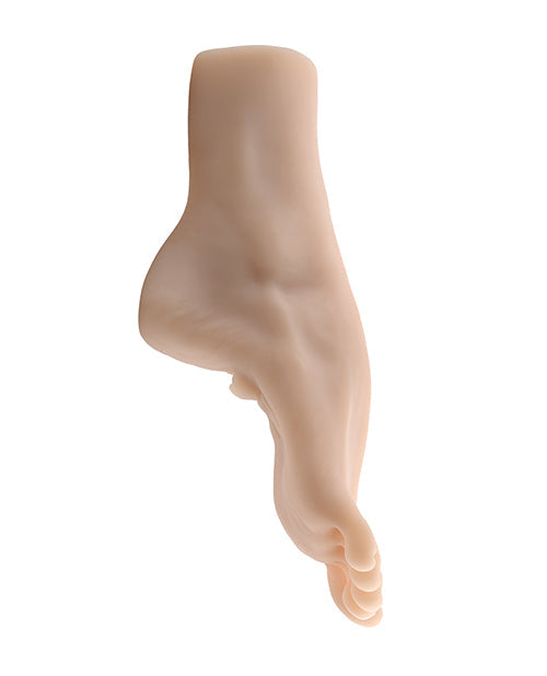 Pussy Footin Masturbator Light Realistic Foot Form