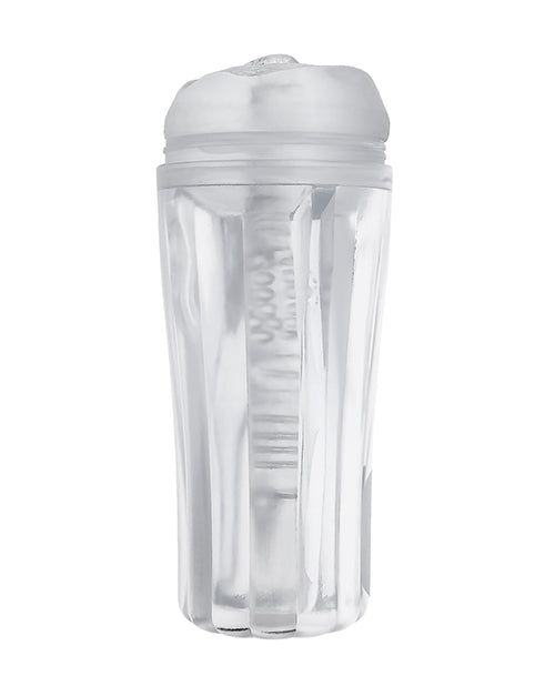 Masturbator Sleeve Clear Choice Crystal Clear No Slip Grip
