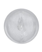 Masturbator Sleeve Clear Choice Crystal Clear No Slip Grip