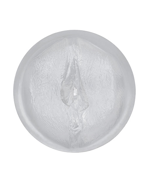 Masturbator Sleeve Clear Choice Crystal Clear No Slip Grip