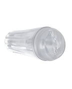 Masturbator Sleeve Clear Choice Crystal Clear No Slip Grip