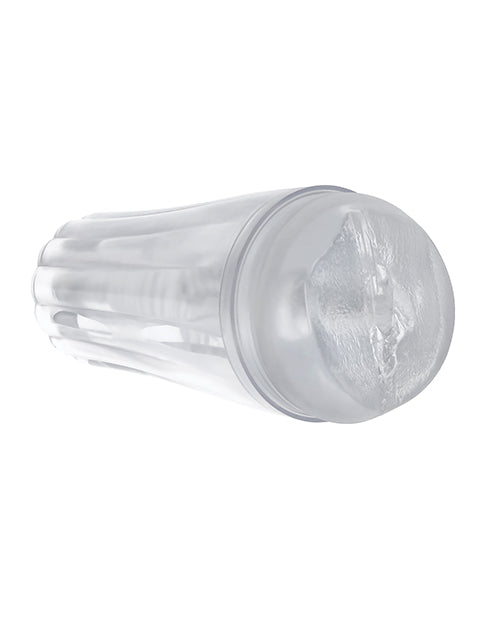 Masturbator Sleeve Clear Choice Crystal Clear No Slip Grip
