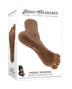 Pussy Footin Masturbator Dark Realistic Foot Shaped