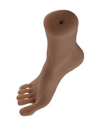 Pussy Footin Masturbator Dark Realistic Foot Shaped