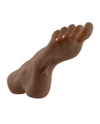 Pussy Footin Masturbator Dark Realistic Foot Shaped