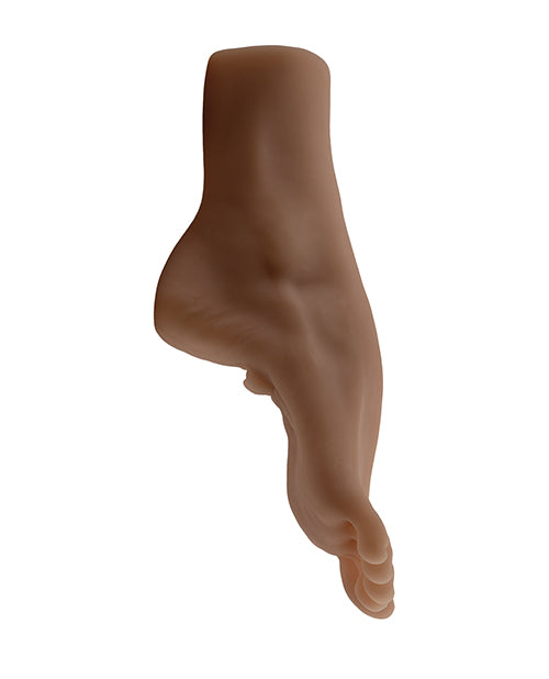 Pussy Footin Masturbator Dark Realistic Foot Shaped