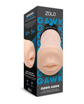 Zolo Gawk Gawk Deep Throat Vibrating Masturbator Realistic Mouthfeel