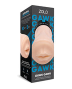 Zolo Gawk Gawk Deep Throat Vibrating Masturbator Realistic Mouthfeel