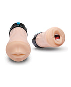 Zolo Gawk Gawk Deep Throat Vibrating Masturbator Realistic Mouthfeel