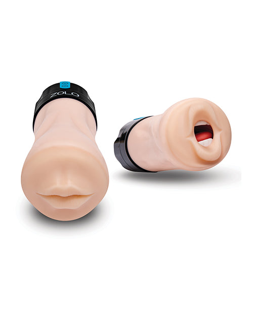 Zolo Gawk Gawk Deep Throat Vibrating Masturbator Realistic Mouthfeel