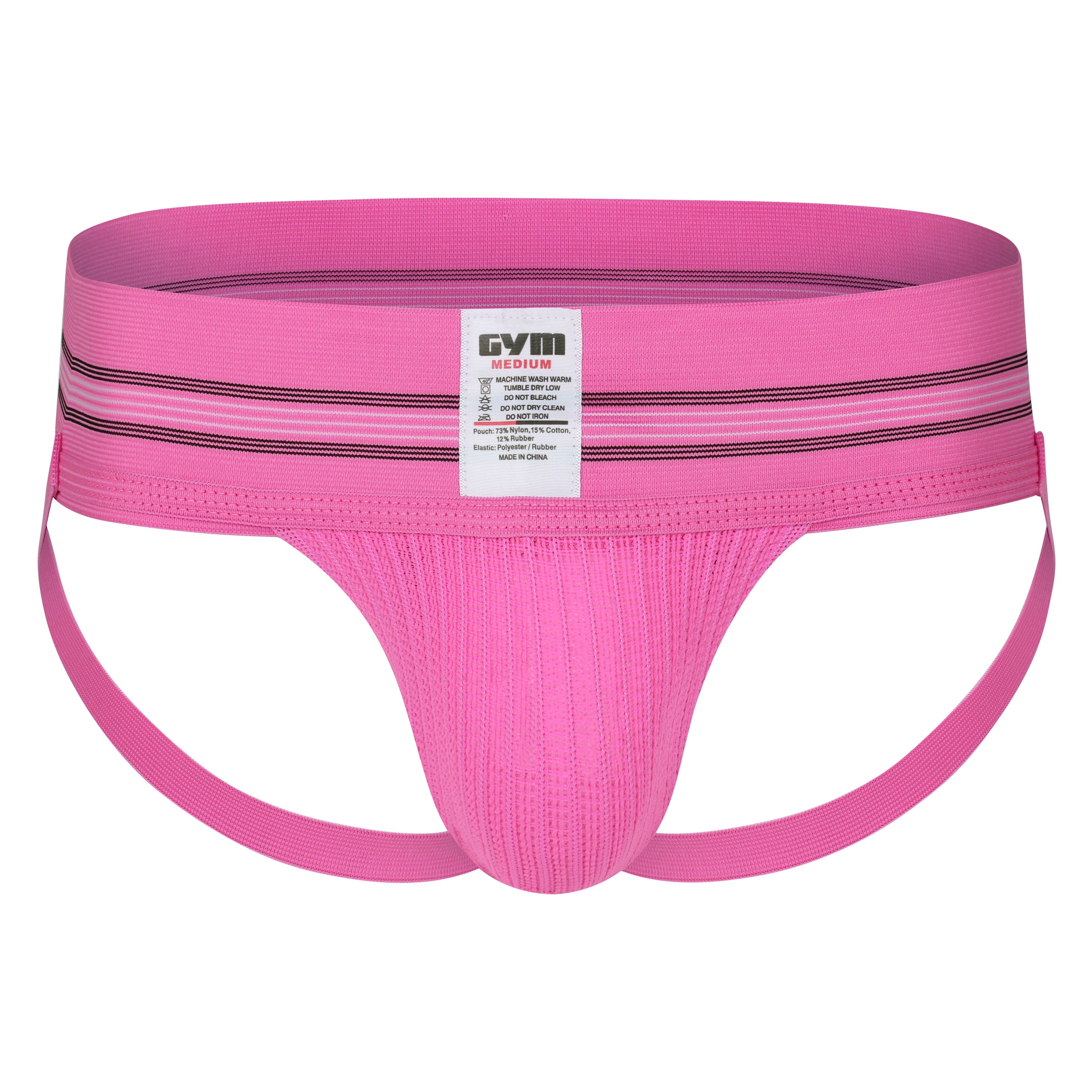 **Limited Edition GYM Old School 2.0 Jockstrap with 2" Waistband (1-Pack)