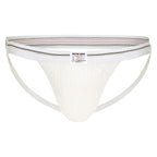 Gym Old School Swim/Run Jockstrap with 1" Waistband