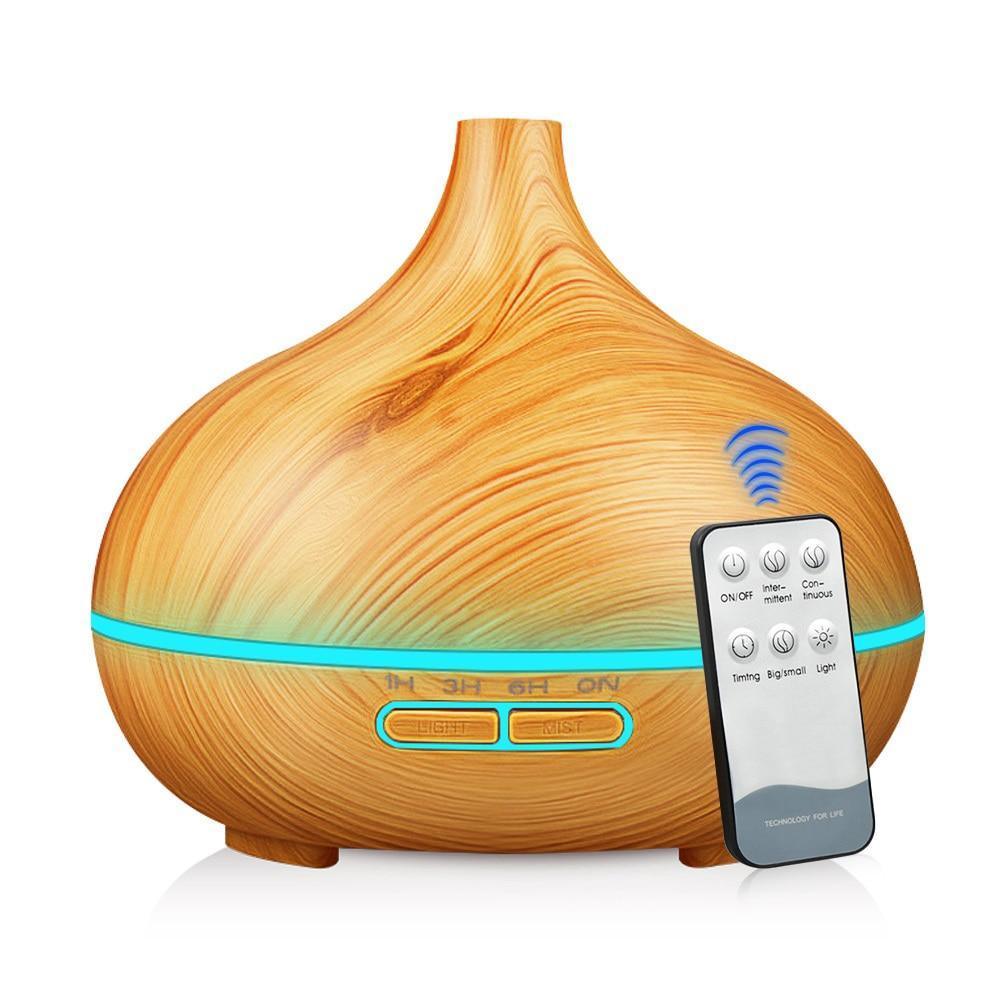 Essential Oil Diffuser Humidifier Large Capacity Auto Shutoff