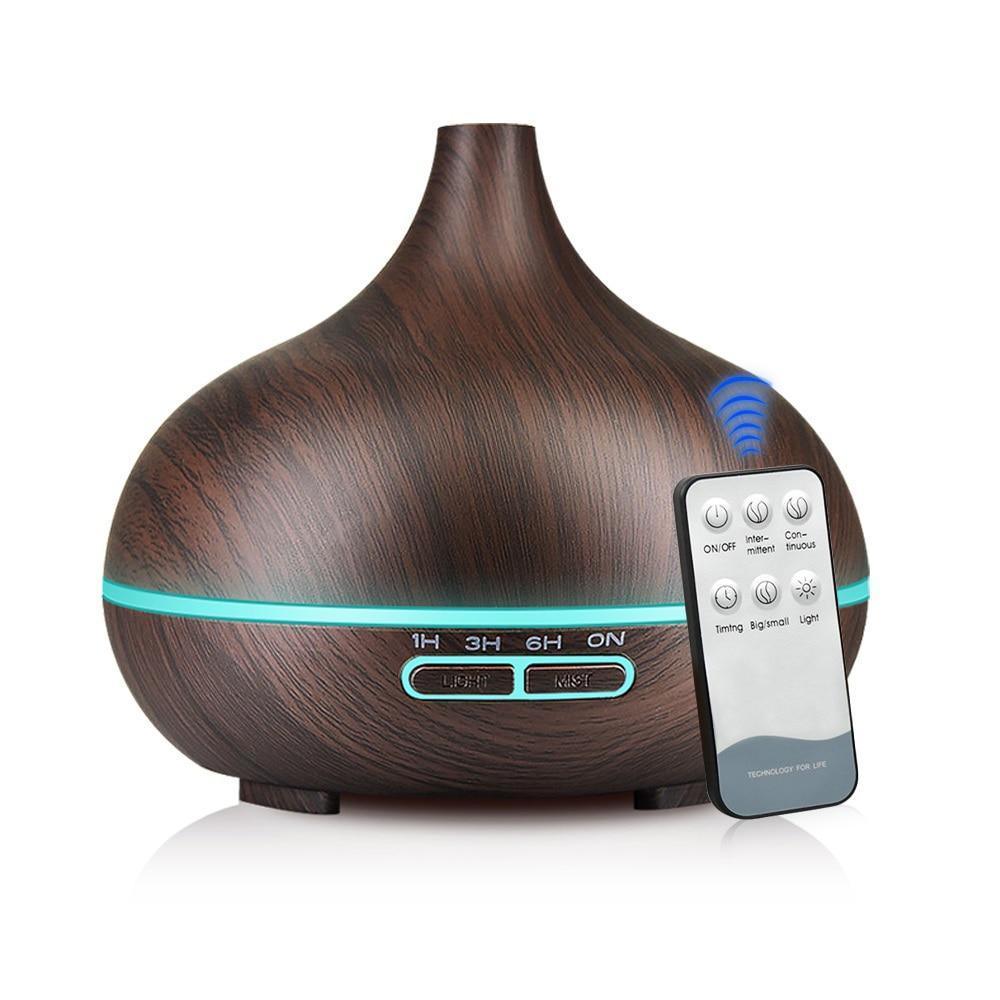 Essential Oil Diffuser Humidifier Large Capacity Auto Shutoff