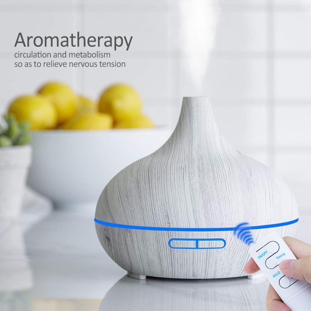 Essential Oil Diffuser Humidifier Large Capacity Auto Shutoff