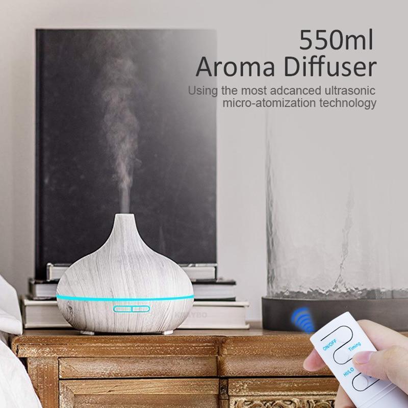 Essential Oil Diffuser Humidifier Large Capacity Auto Shutoff