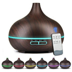 Essential Oil Diffuser Humidifier Large Capacity Auto Shutoff