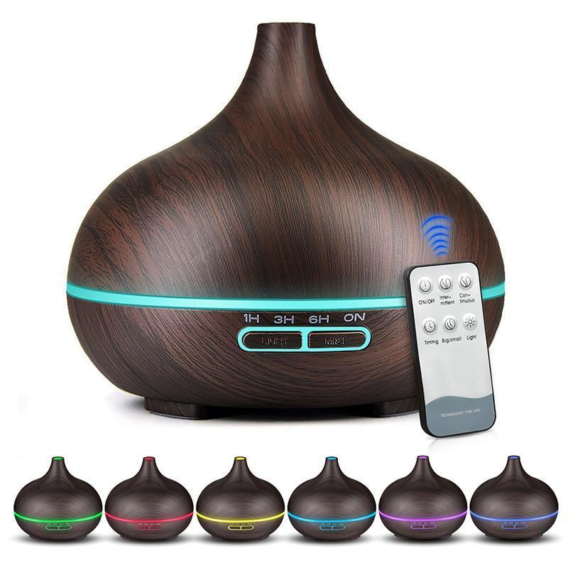 Essential Oil Diffuser Humidifier Large Capacity Auto Shutoff