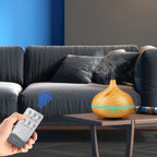 Essential Oil Diffuser Humidifier Large Capacity Auto Shutoff