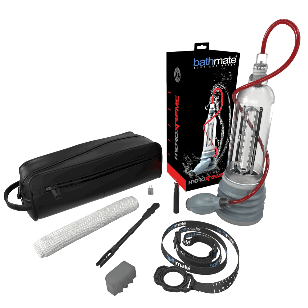 Bathmate Hydroxtreme 11 Penis Pump With Upgraded Valve