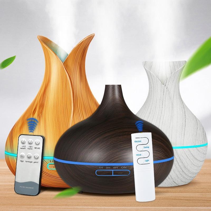 Essential Oil Diffuser Humidifier Large Capacity Auto Shutoff
