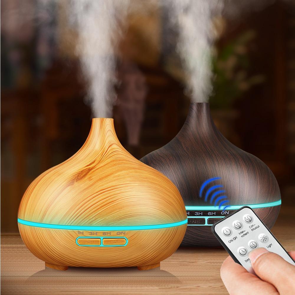 Essential Oil Diffuser Humidifier Large Capacity Auto Shutoff
