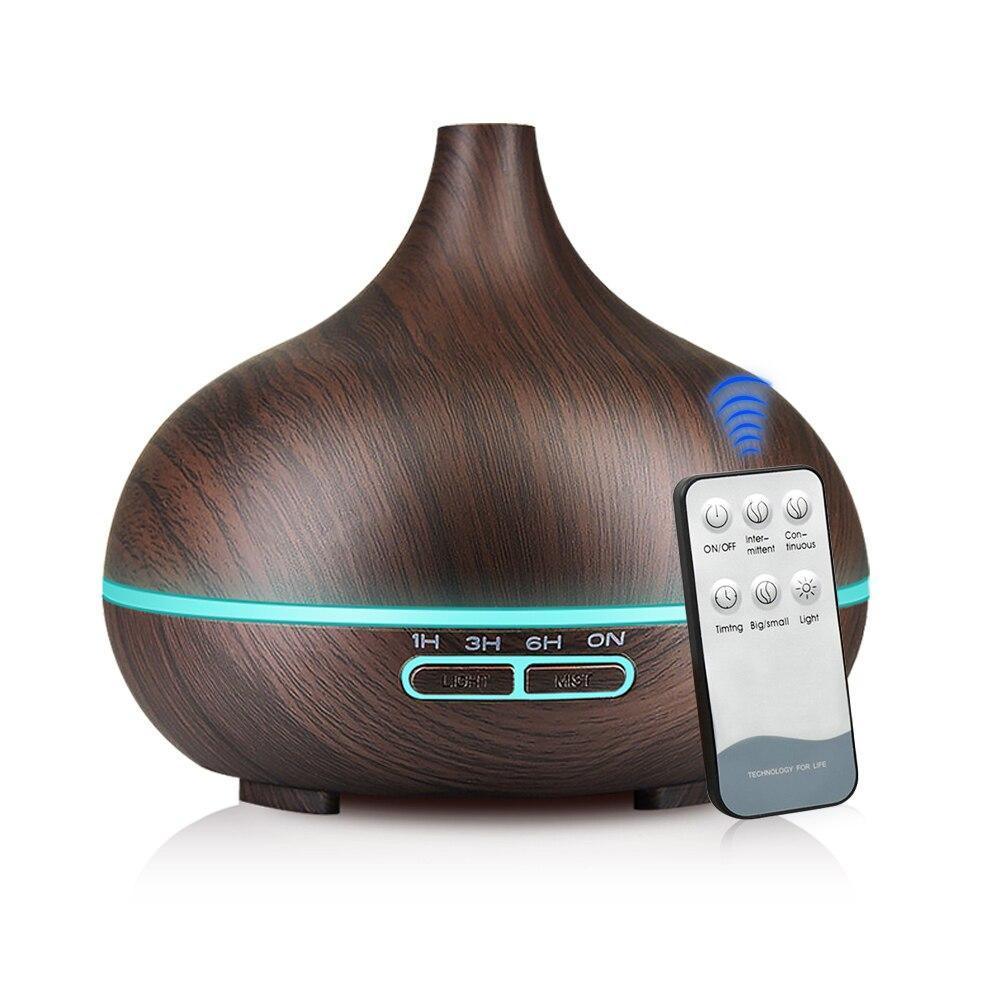 Essential Oil Diffuser Humidifier Large Capacity Auto Shutoff