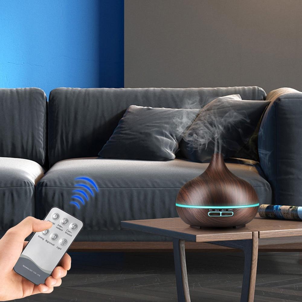Essential Oil Diffuser Humidifier Large Capacity Auto Shutoff