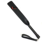 16 Inch Cowhide Belting Leather Paddle 3 Inch Head 7 Inch Handle