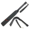 16 Inch Cowhide Belting Leather Paddle 3 Inch Head 7 Inch Handle