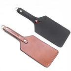 Cowhide Saddle Leather Spanking Paddle Lightweight Flexible