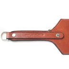 Cowhide Saddle Leather Spanking Paddle Lightweight Flexible
